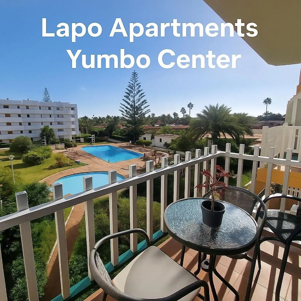 Lapo Apartments Yumbo Center Playa del Inglés